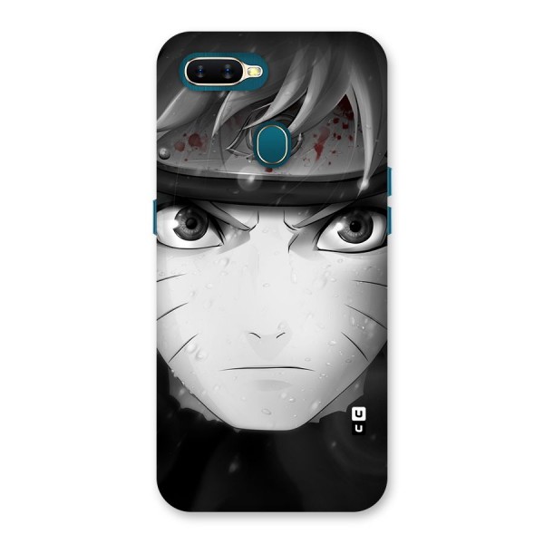 Naruto Monochrome Back Case for Oppo A7