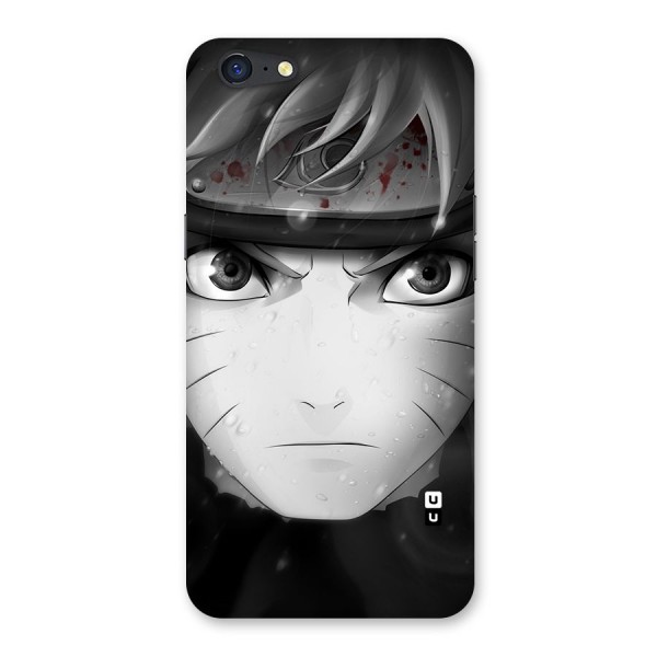 Naruto Monochrome Back Case for Oppo A71