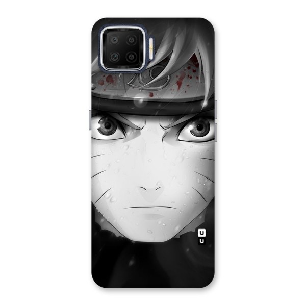 Naruto Monochrome Back Case for Oppo F17