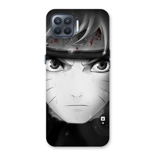 Naruto Monochrome Back Case for Oppo F17 Pro