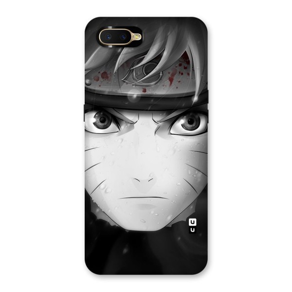 Naruto Monochrome Back Case for Oppo K1