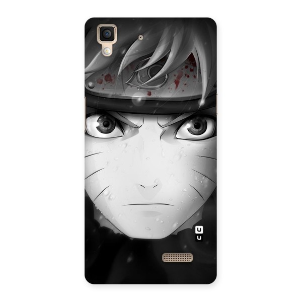 Naruto Monochrome Back Case for Oppo R7