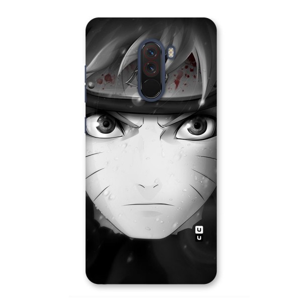 Naruto Monochrome Back Case for Poco F1