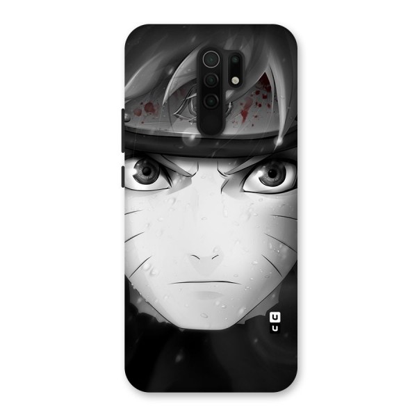 Naruto Monochrome Back Case for Poco M2