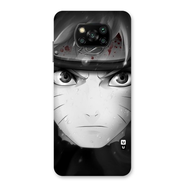 Naruto Monochrome Back Case for Poco X3