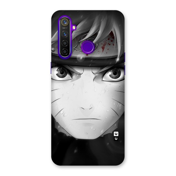 Naruto Monochrome Back Case for Realme 5 Pro