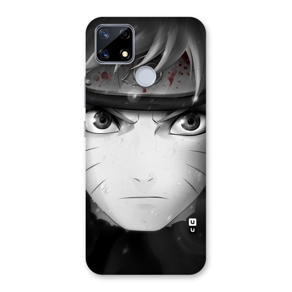 Naruto Monochrome Back Case for Realme Narzo 20