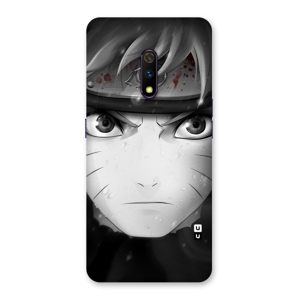 Naruto Monochrome Back Case for Realme X