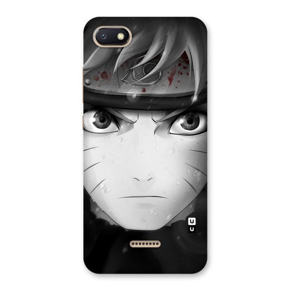 Naruto Monochrome Back Case for Redmi 6A