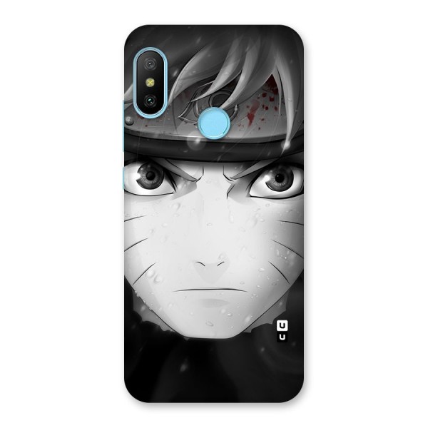 Naruto Monochrome Back Case for Redmi 6 Pro