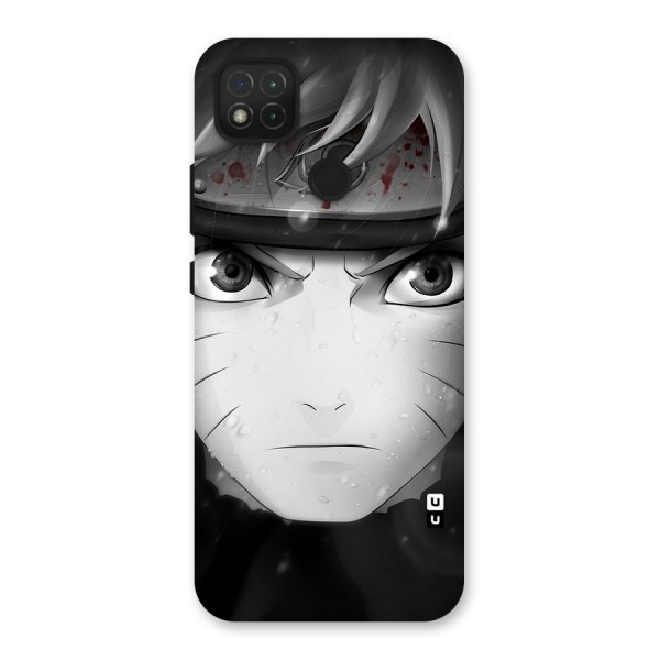 Naruto Monochrome Back Case for Redmi 9C