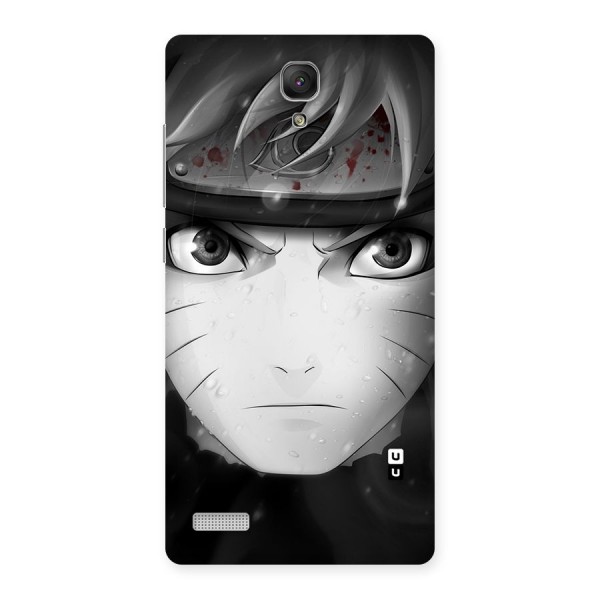 Naruto Monochrome Back Case for Redmi Note