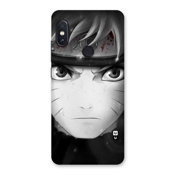 Naruto Monochrome Back Case for Redmi Note 5 Pro