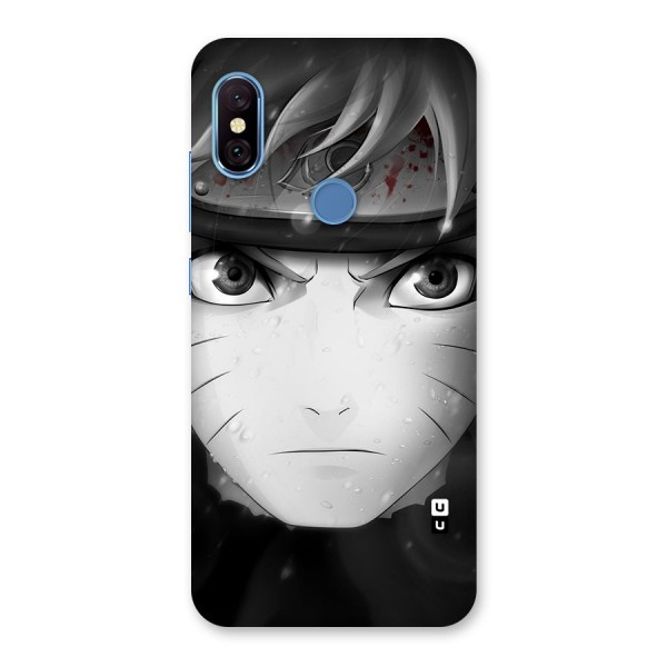 Naruto Monochrome Back Case for Redmi Note 6 Pro