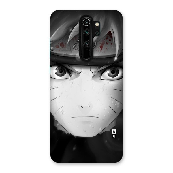 Naruto Monochrome Back Case for Redmi Note 8 Pro