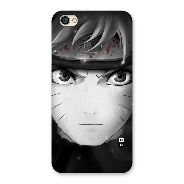 Naruto Monochrome Back Case for Redmi Y1 Lite