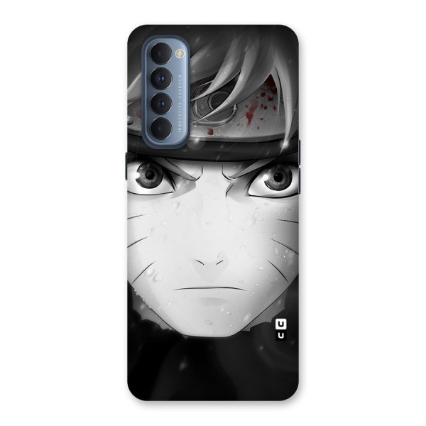 Naruto Monochrome Back Case for Reno4 Pro