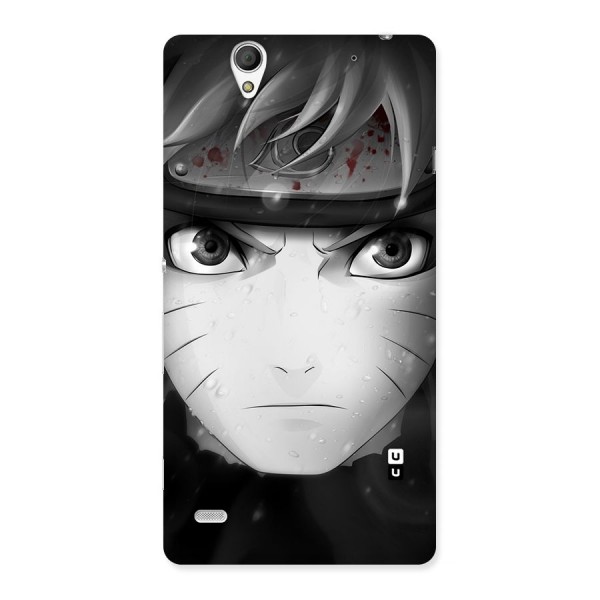 Naruto Monochrome Back Case for Sony Xperia C4