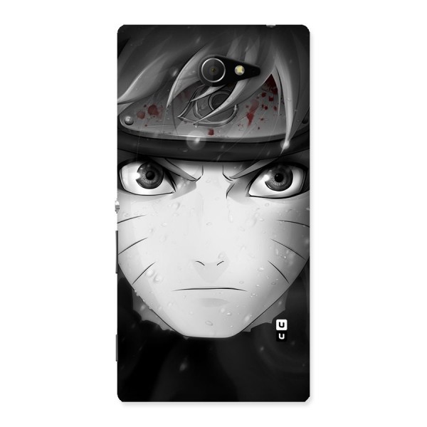 Naruto Monochrome Back Case for Sony Xperia M2