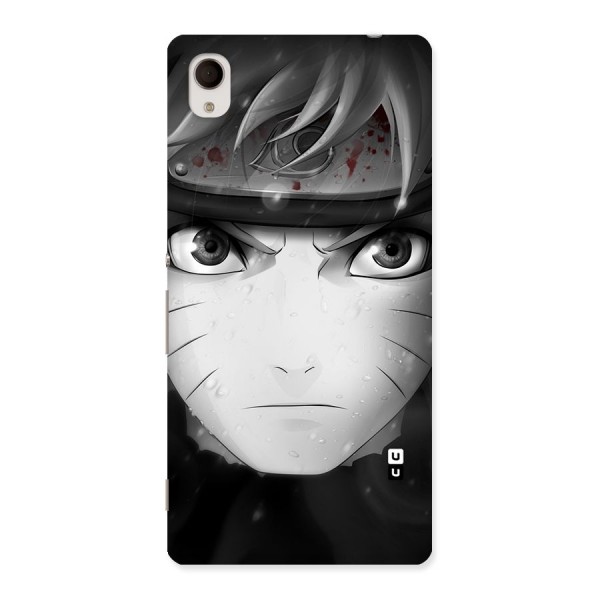 Naruto Monochrome Back Case for Sony Xperia M4