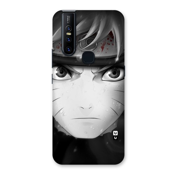 Naruto Monochrome Back Case for Vivo V15