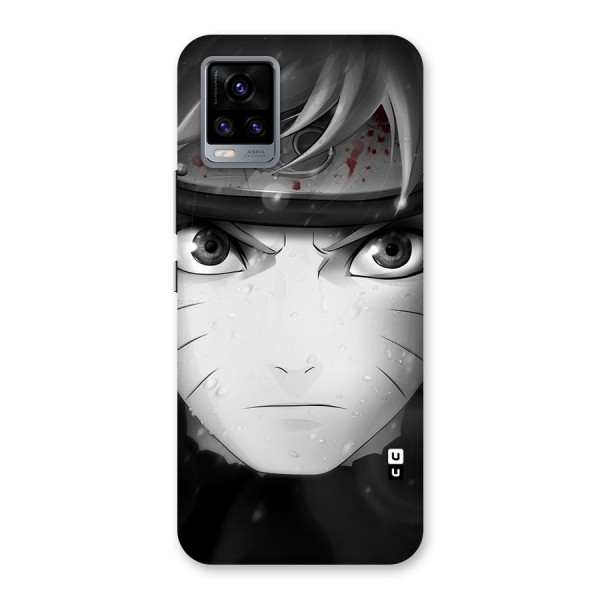 Naruto Monochrome Back Case for Vivo V20