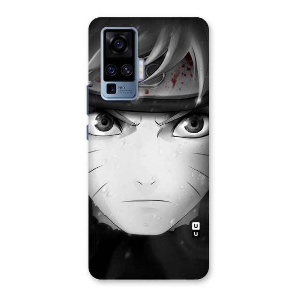 Naruto Monochrome Back Case for Vivo X50 Pro