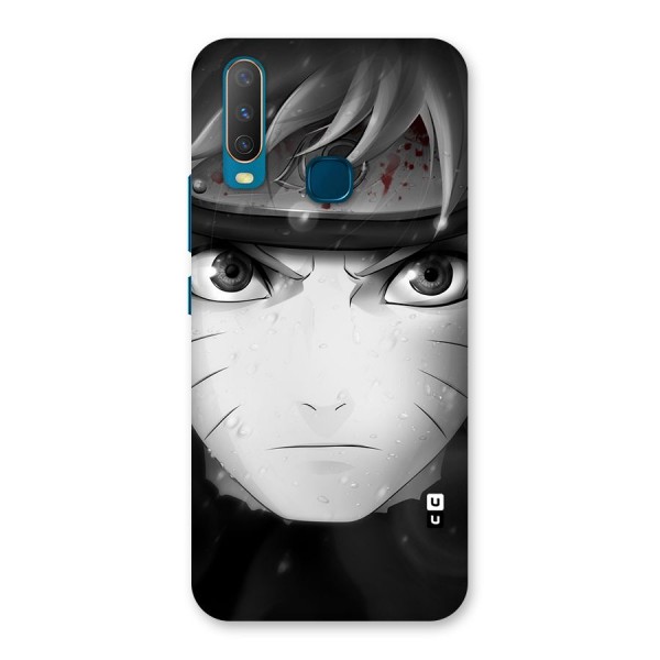 Naruto Monochrome Back Case for Vivo Y12