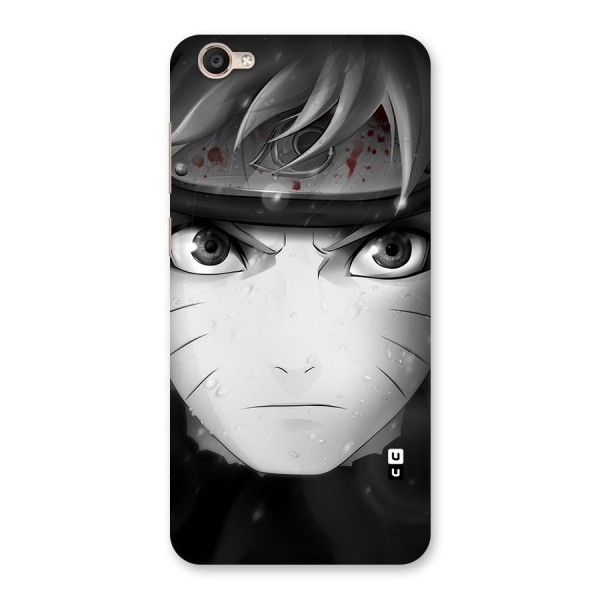 Naruto Monochrome Back Case for Vivo Y55