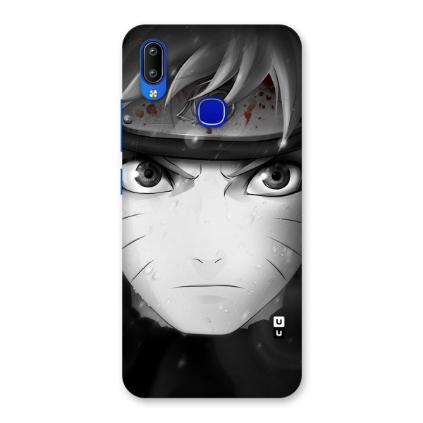 Naruto Monochrome Back Case for Vivo Y91