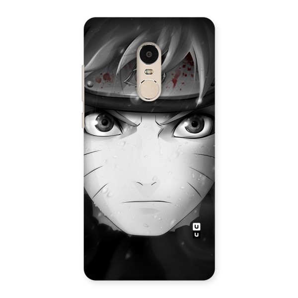 Naruto Monochrome Back Case for Xiaomi Redmi Note 4