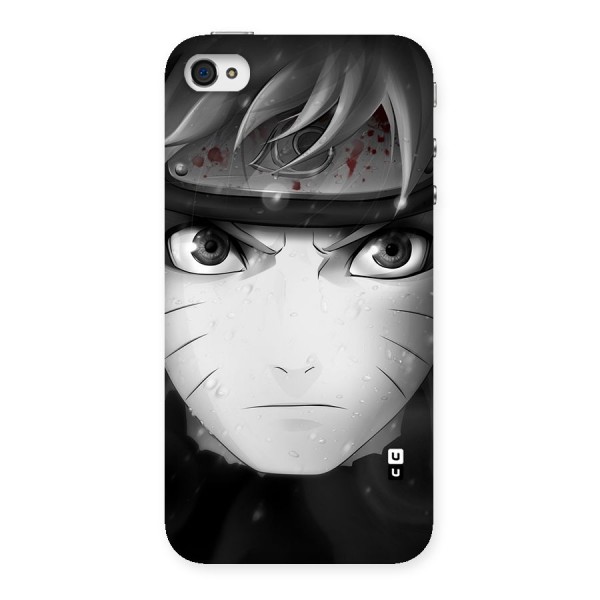 Naruto Monochrome Back Case for iPhone 4 4s