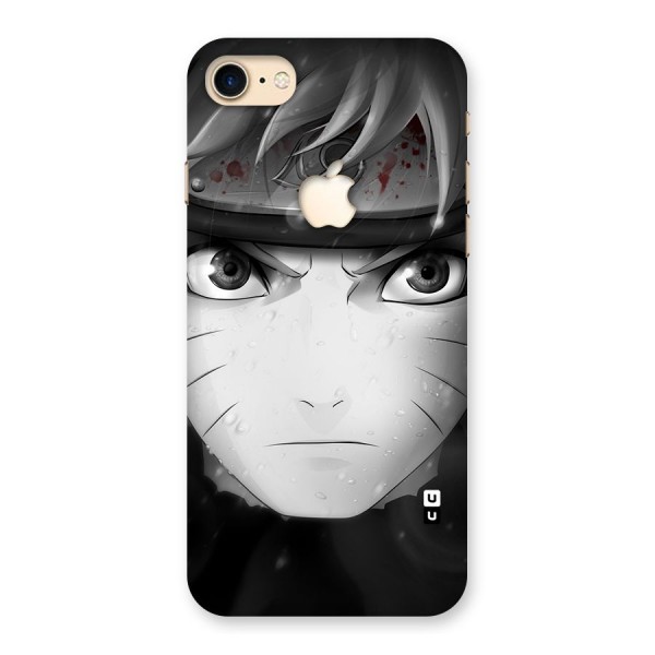 Naruto Monochrome Back Case for iPhone 7 Apple Cut