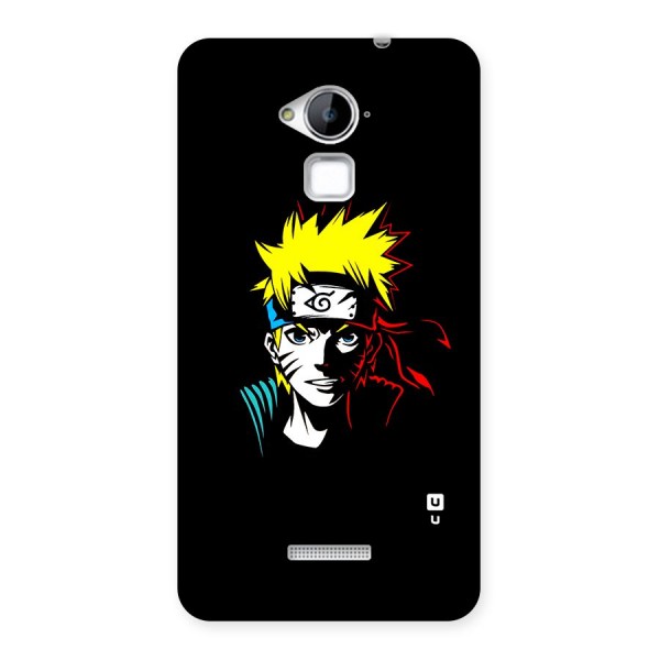 Naruto Pen Sketch Art Back Case for Coolpad Note 3