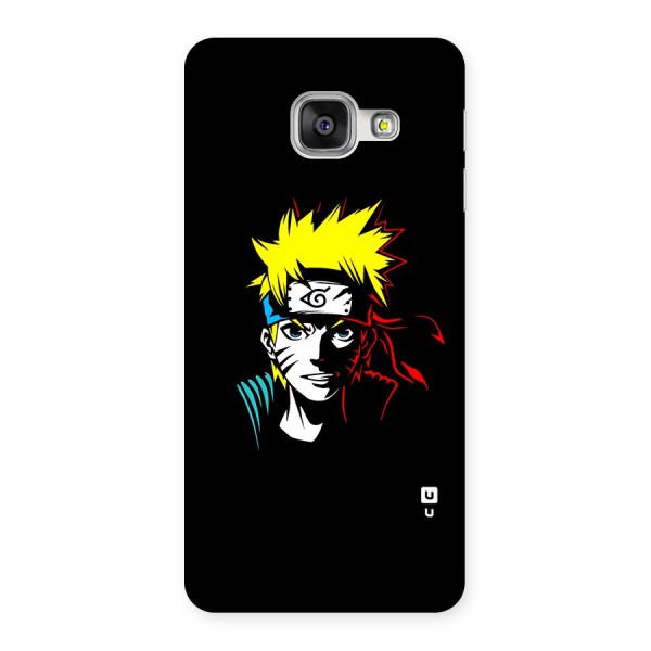 Naruto Pen Sketch Art Back Case for Galaxy A3 2016