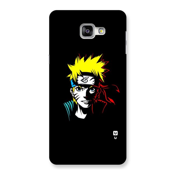 Naruto Pen Sketch Art Back Case for Galaxy A9