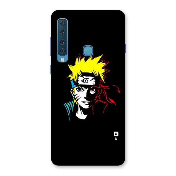 Naruto Pen Sketch Art Back Case for Galaxy A9 (2018)