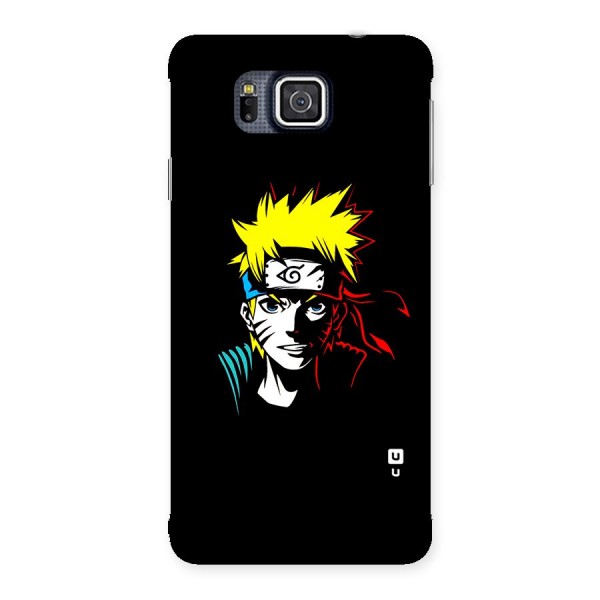 Naruto Pen Sketch Art Back Case for Galaxy Alpha