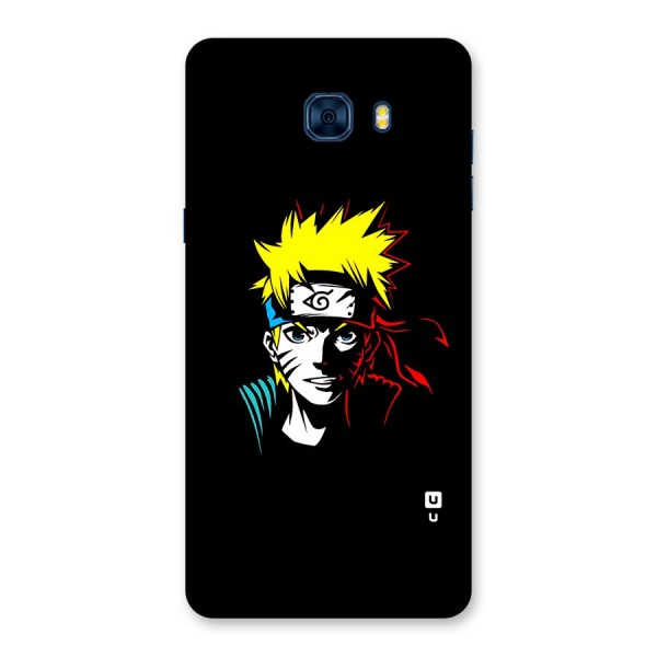 Naruto Pen Sketch Art Back Case for Galaxy C7 Pro