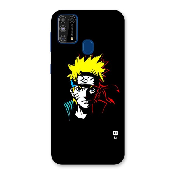 Naruto Pen Sketch Art Back Case for Galaxy F41