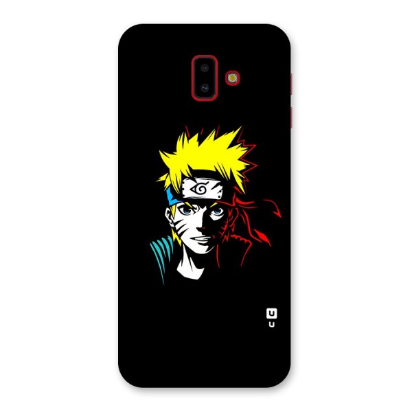 Naruto Pen Sketch Art Back Case for Galaxy J6 Plus