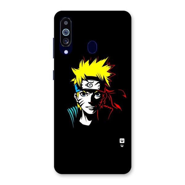 Naruto Pen Sketch Art Back Case for Galaxy M40