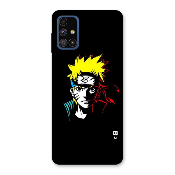 Naruto Pen Sketch Art Back Case for Galaxy M51