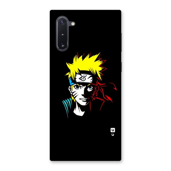 Naruto Pen Sketch Art Back Case for Galaxy Note 10