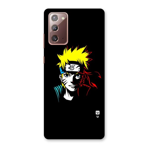 Naruto Pen Sketch Art Back Case for Galaxy Note 20