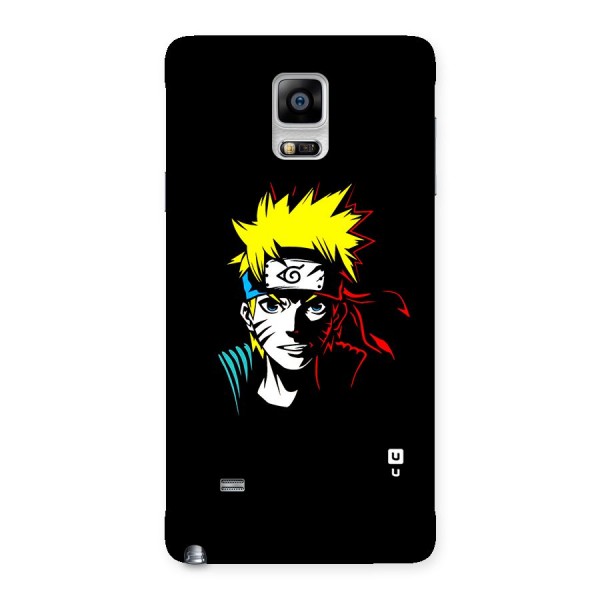 Naruto Pen Sketch Art Back Case for Galaxy Note 4