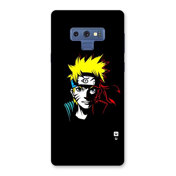 Naruto Pen Sketch Art Back Case for Galaxy Note 9