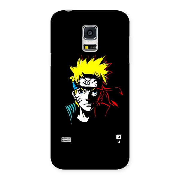 Naruto Pen Sketch Art Back Case for Galaxy S5 Mini