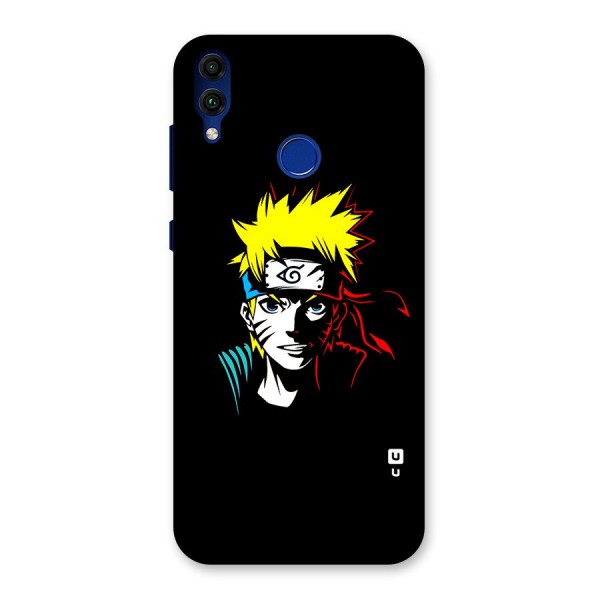 Naruto Pen Sketch Art Back Case for Honor 8C