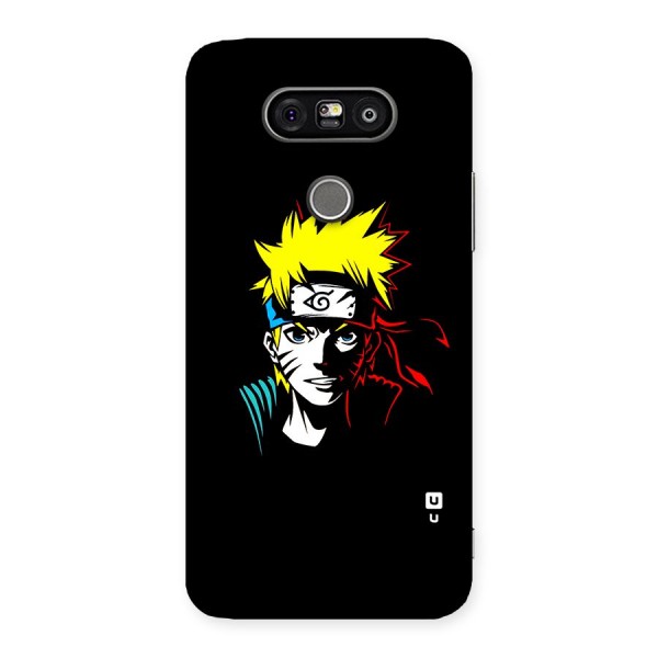 Naruto Pen Sketch Art Back Case for LG G5